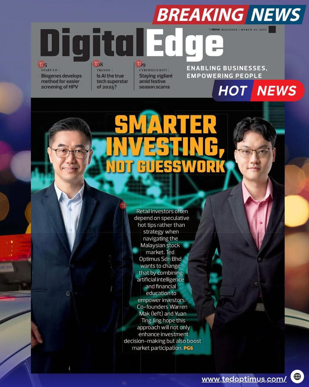 Digital Edge Feature