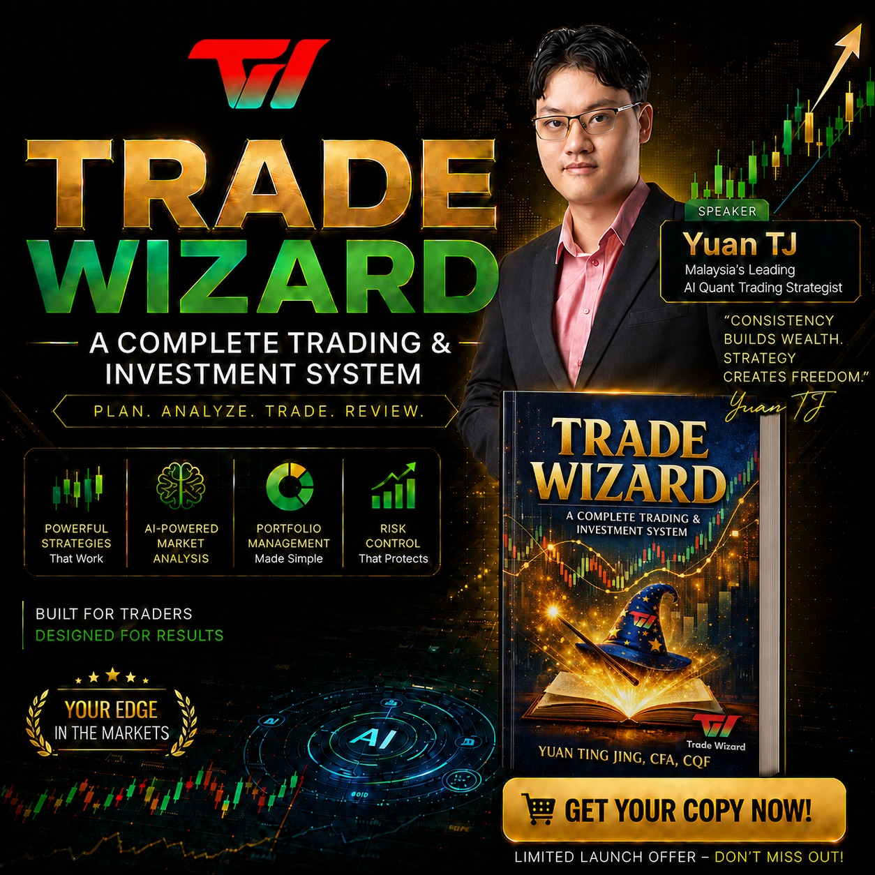 Trade Wizard — A Complete Trading & Investment System